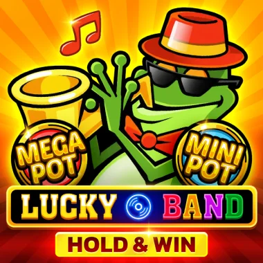 Lucky Band Hold And Win game tile