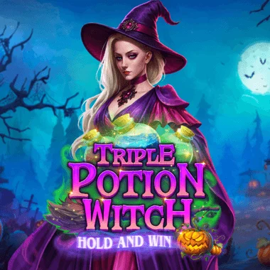 Triple Potion Witch Hold and Win
