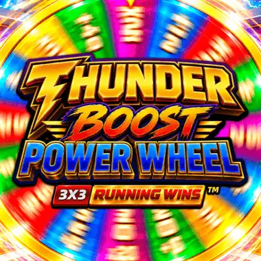 Thunder Boost Power Wheel RUNNING WINS